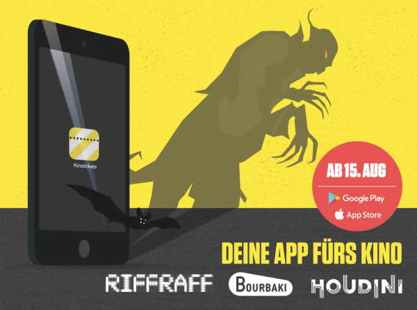 Kino Neugasse App-Launch