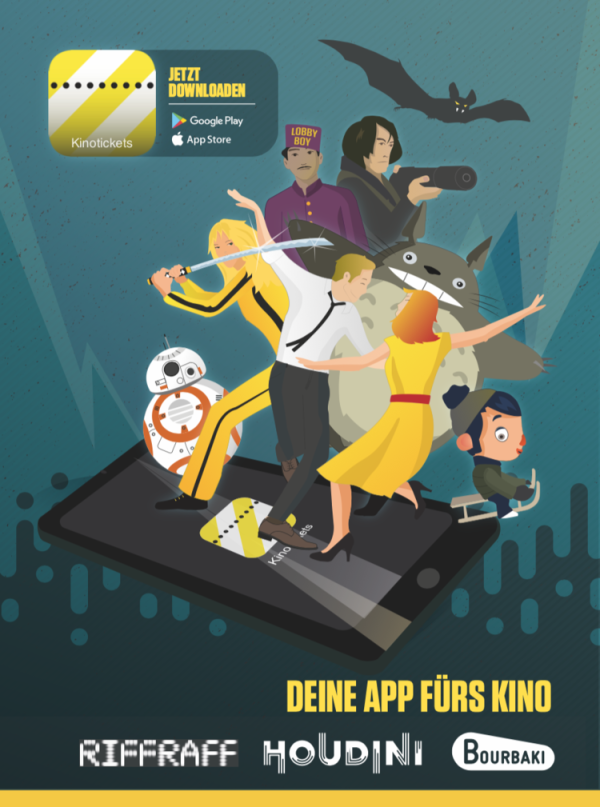 Kino Neugasse App-Launch