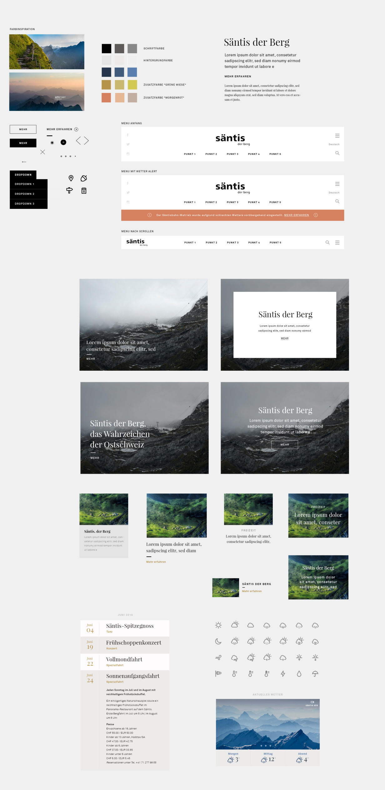 Säntis Corporate Site