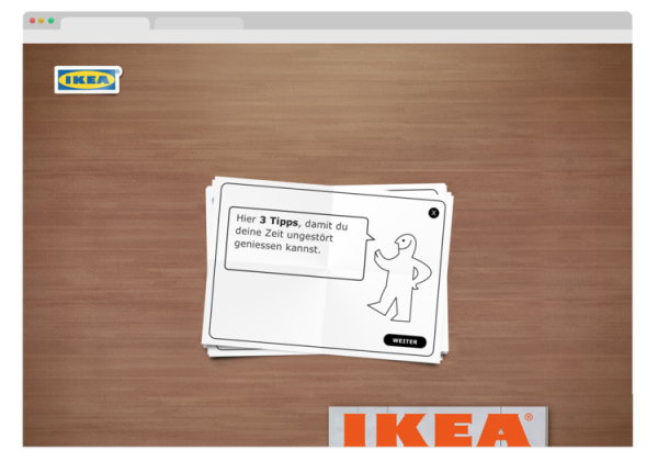 Diverse Screendesign