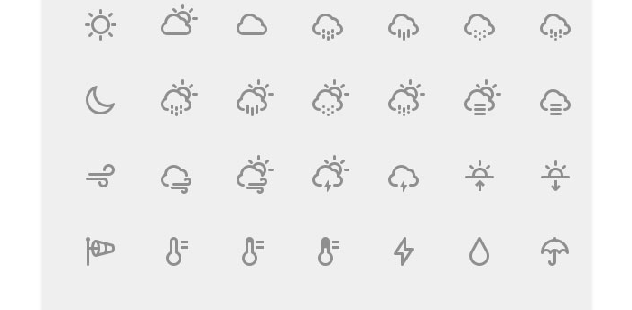 Diverse Screendesign