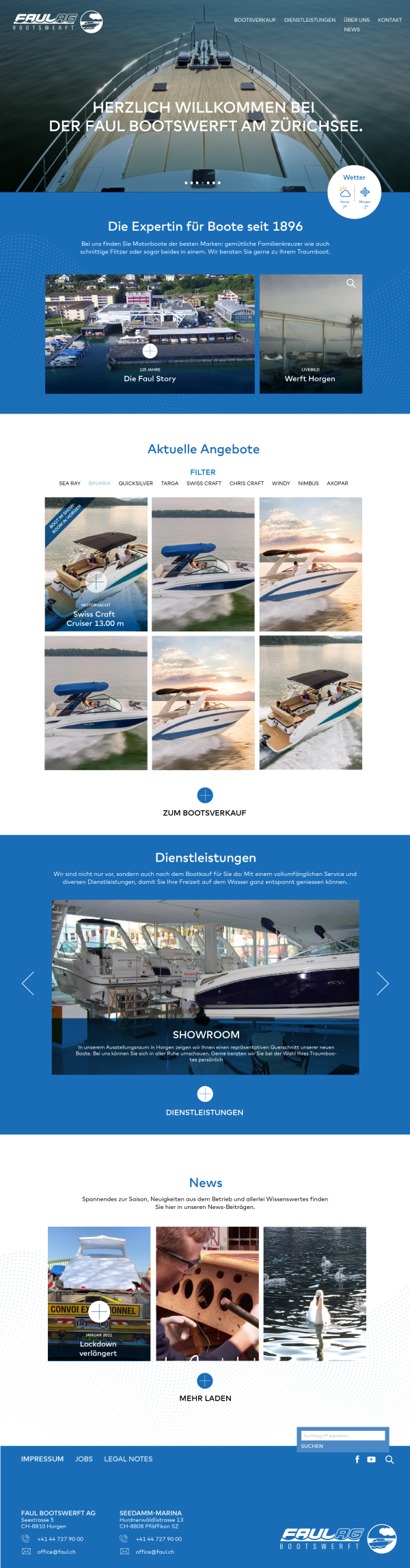 Diverse Screendesign