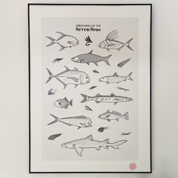 Seven Seas Poster
